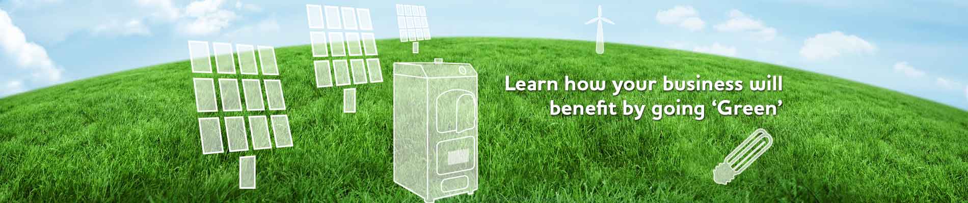 How going green will benefit your business.
