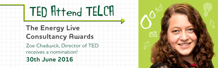 TED Director to attend TELCA 2016 Awards